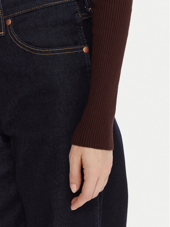 Kontatto Kontatto Rollkragenpullover 3M0817C Braun Regular Fit
