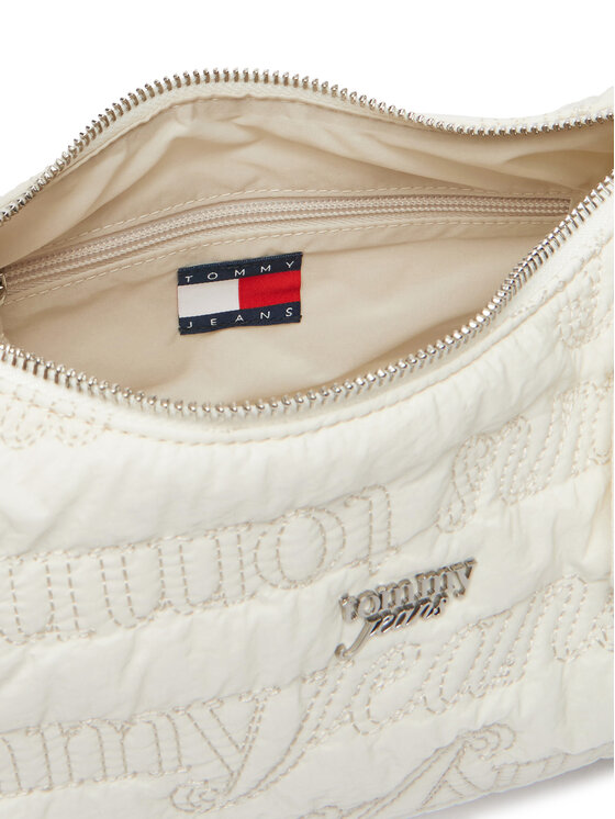Tommy Jeans Tommy Jeans Táska Tjw Icon Aop Shoulder Bag AW0AW18467 Fehér