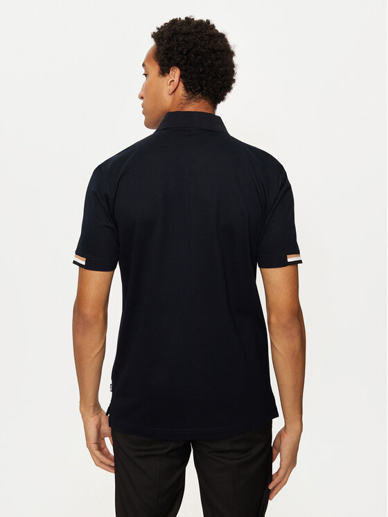 BOSS Boss Polo Parlay 147 50467113 Granatowy Regular Fit
