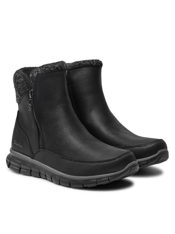 Skechers Skechers Bokacsizma Synergy - Lovely Collab 167941 Fekete