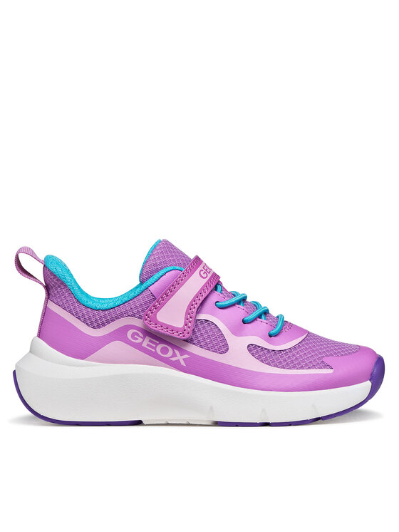 Geox Geox Sportcipők J Pro-Ran Girl J65PAC 01454 C8329 S Rózsaszín