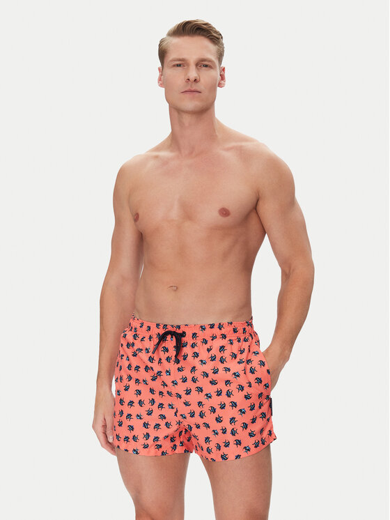 YSABEL MORA YSABEL MORA Szorty kąpielowe 90326 Koralowy Regular Fit