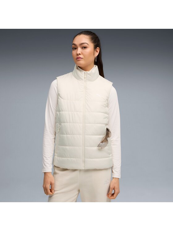 Puma Puma Bezrękawnik 685229 Beżowy Regular Fit