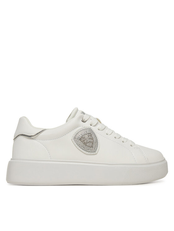 Blauer Blauer Sneakers F5VENUS01/LEA Weiß