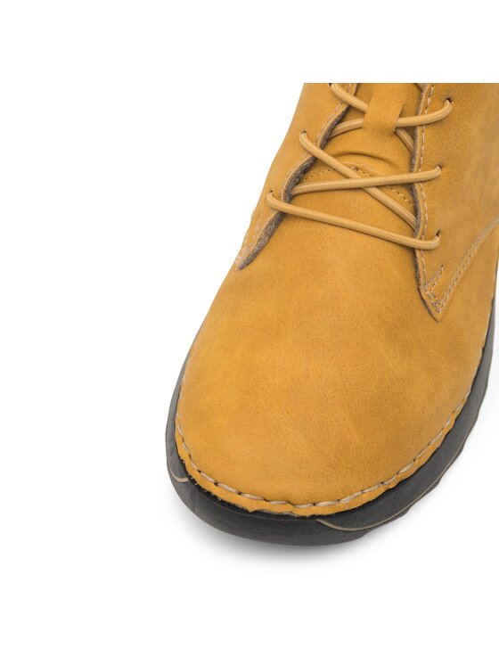 Rieker Rieker Saapad 51510-68 Kollane