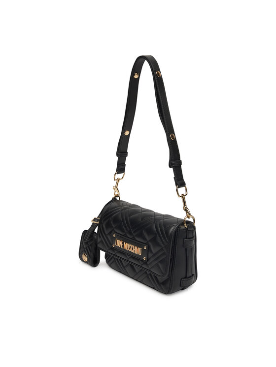 LOVE MOSCHINO LOVE MOSCHINO Handtasche JC4210PP0MLA0000 Schwarz
