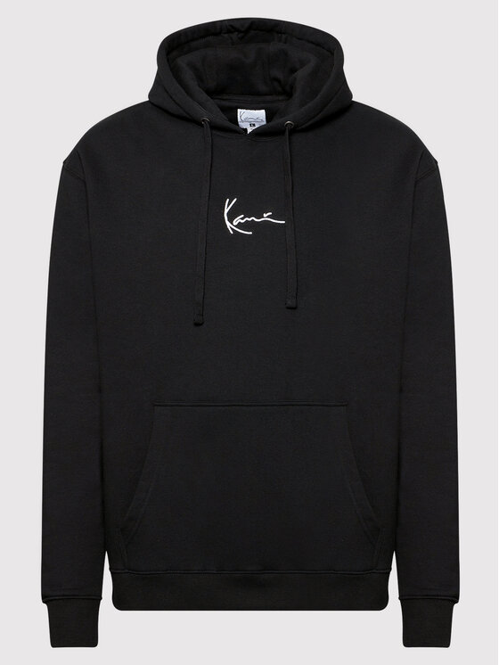 Karl Kani Karl Kani Μπλούζα Signature 6021238 Μαύρο Regular Fit