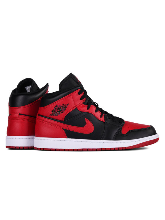 Nike Nike Sneakersy Jordan Czerwony