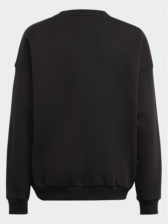 adidas adidas Džemperis Fleece IB3232 Juoda Loose Fit