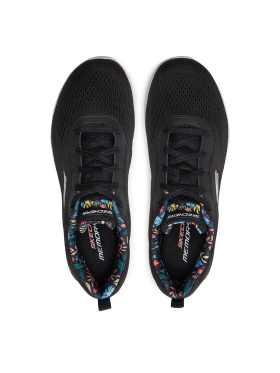 Skechers Skechers Sneakersy Skech-Air Dynamight-Laid Out 149756/BKMT Čierna