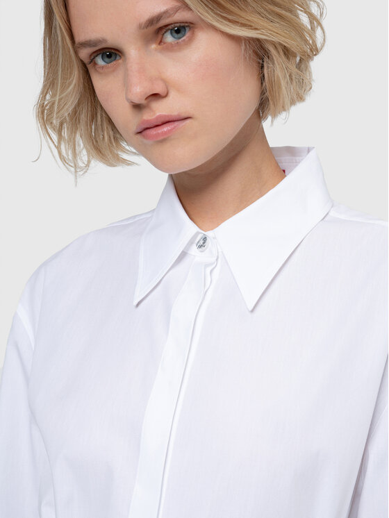 HUGO Hugo Сорочка Evey 50439489 Білий Relaxed Fit