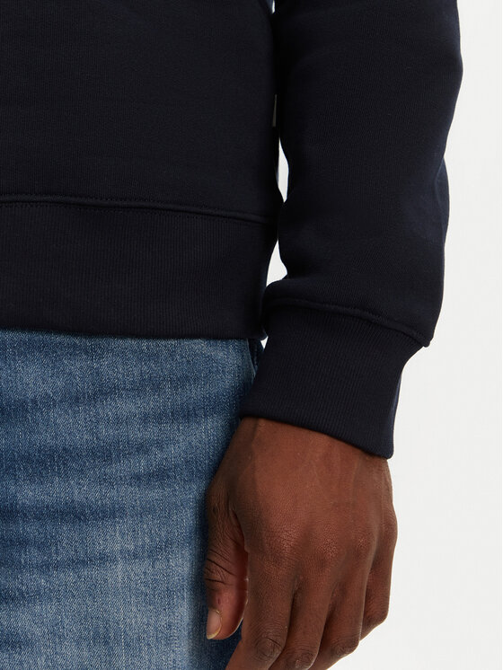 Guess Jeans Guess Jeans Pulóver M5RQ40 KCPR1 Sötétkék Regular Fit