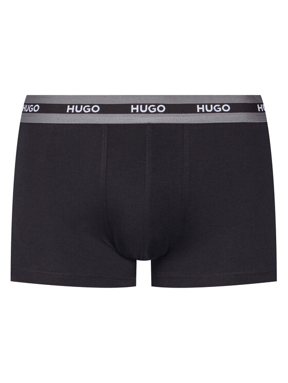 HUGO HUGO Набір з 3 пар боксерів 50492375 Чорний