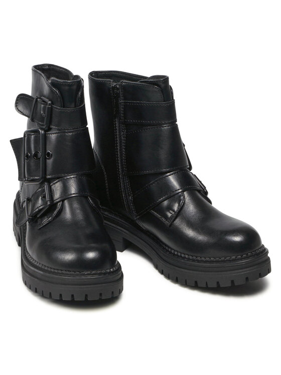 Jenny Fairy Jenny Fairy Schnürstiefeletten WS5195-11 Schwarz