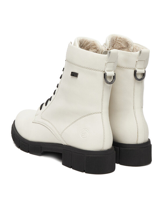 Remonte Remonte Schnürschuhe CEO-D2S73-80 Weiß