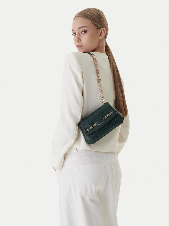 Guess Geantă Melinda Mini HWKL99 33780 Verde
