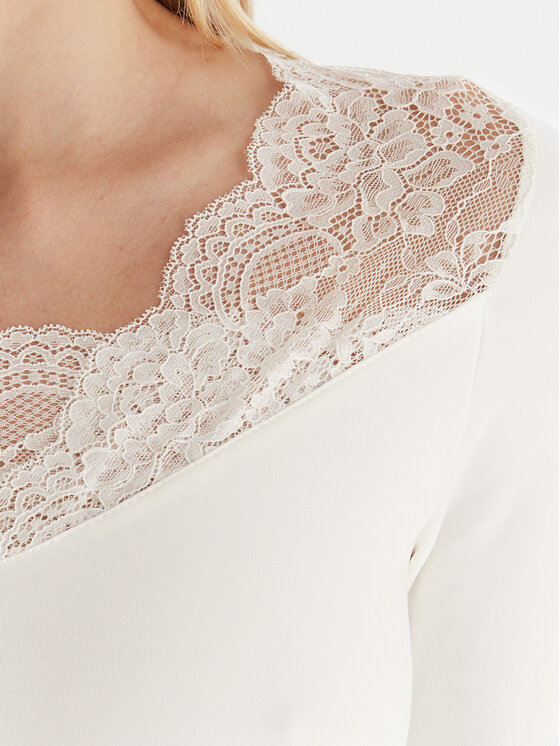 Ysabel Mora Ysabel Mora Intimo termico pezzo sopra 70033 Bianco Slim Fit