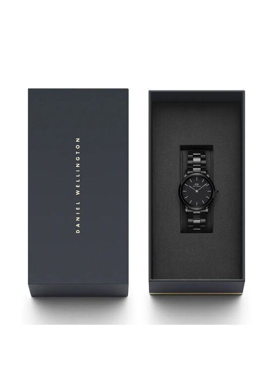 Daniel Wellington Daniel Wellington Zegarek DW00100415 Czarny