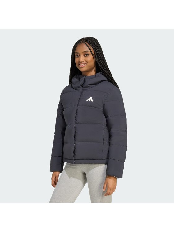 adidas adidas Kurtka puchowa 152889 Czarny Regular Fit