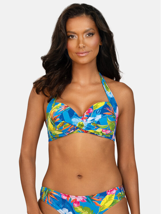 Feba Feba Bikini pezzo sopra FG20A Multicolore