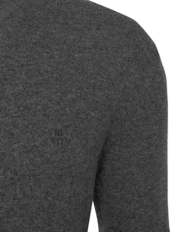 Marc O'Polo Marc O'Polo Kardigán M29 5144 61196 Szürke Regular Fit
