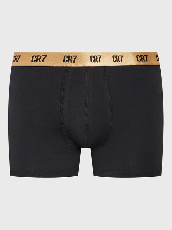 Cristiano Ronaldo CR7 Cristiano Ronaldo CR7 Súprava 5 kusov boxeriek Basic 8123-49 Čierna
