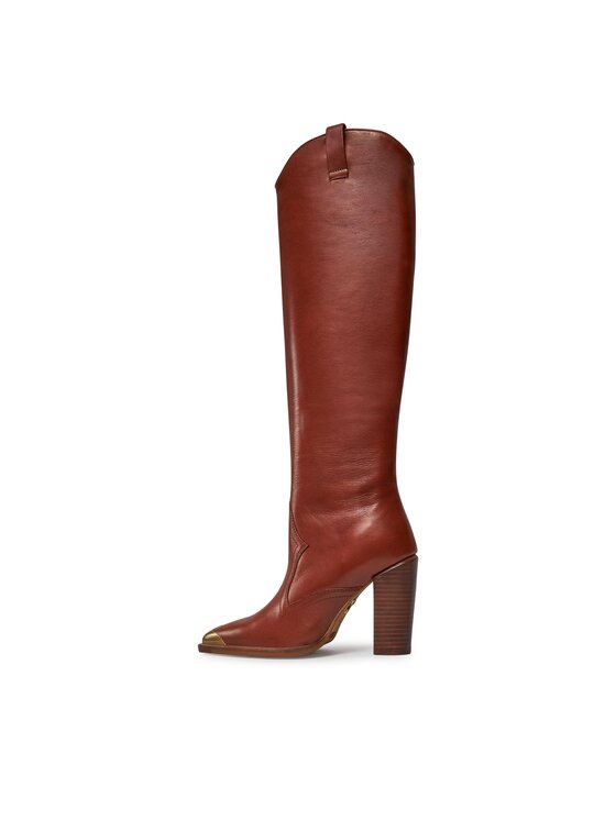 Bronx Bronx Kozaki High boots 14165-JJ Brązowy