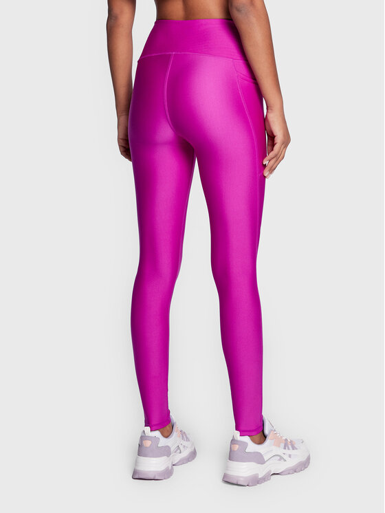 Under Armour Under Armour Leggings Under Armour HeatGear No-Slip Waistband Leggings Viola Slim Fit