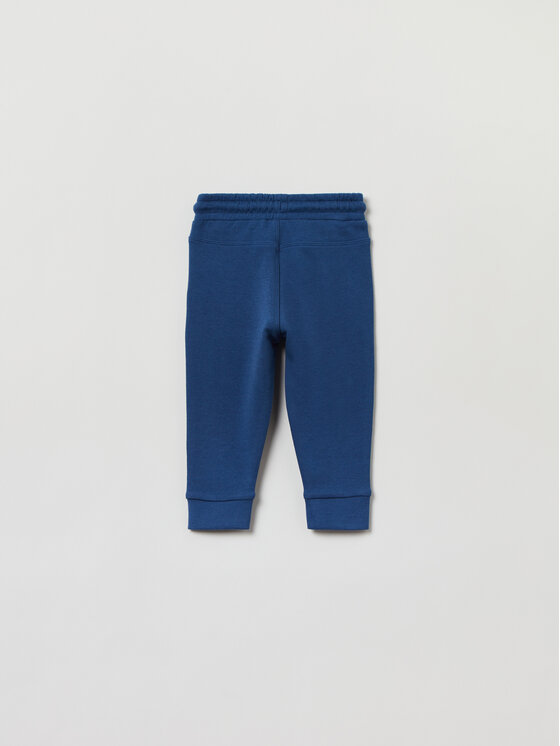 OVS OVS Spodnji del trenirke 1848486 Mornarsko modra Regular Fit