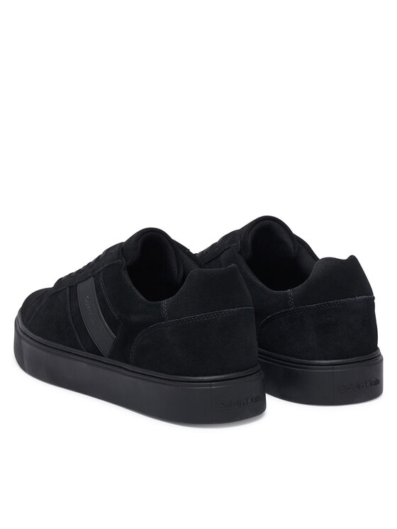 Calvin Klein Calvin Klein Сникърси Classic Cups Laceup Tape Su HM0HM02200 Черен