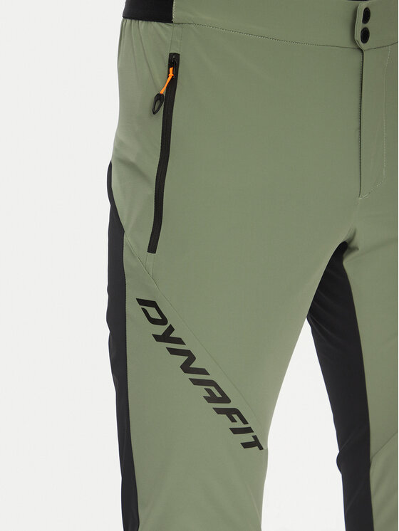 Dynafit Dynafit Pohodne hlače Transalper Light Dynastretch 08-0000071320 Zelena Regular Fit