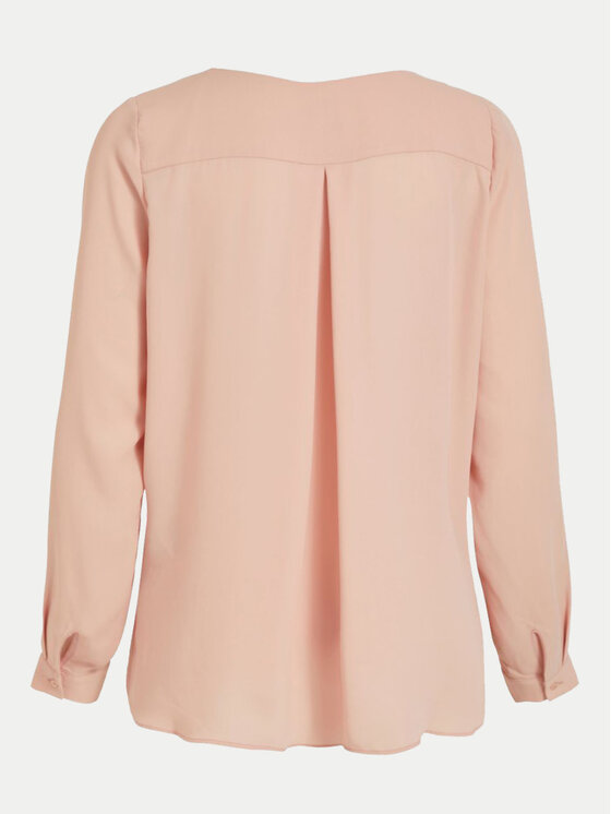 Vila Vila Camicia Lucy 14044253 Rosa Regular Fit