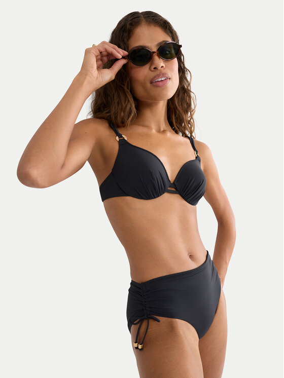 Triumph Triumph Dół od bikini Summer Twist 10227184 Czarny