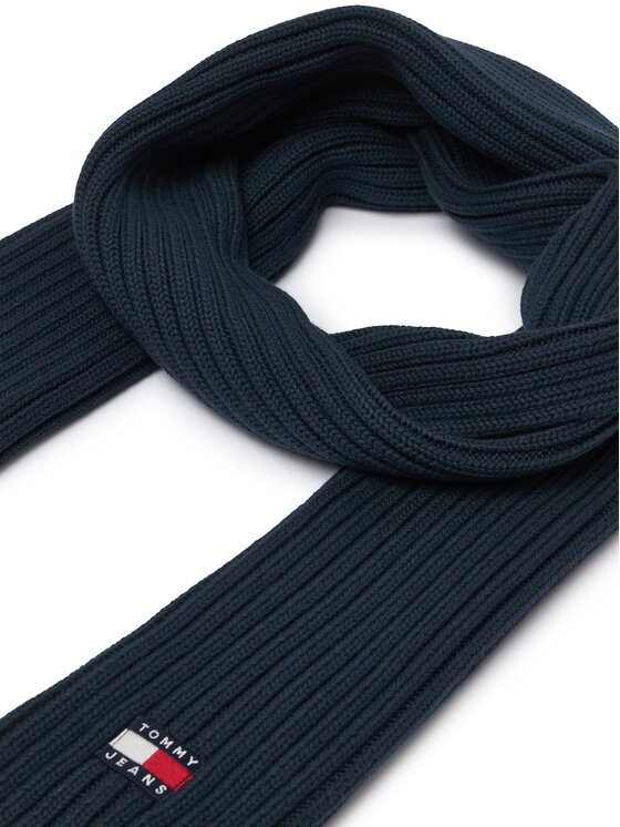 Tommy Hilfiger Tommy Hilfiger Šál Heritage AW0AW18983 Tmavomodrá