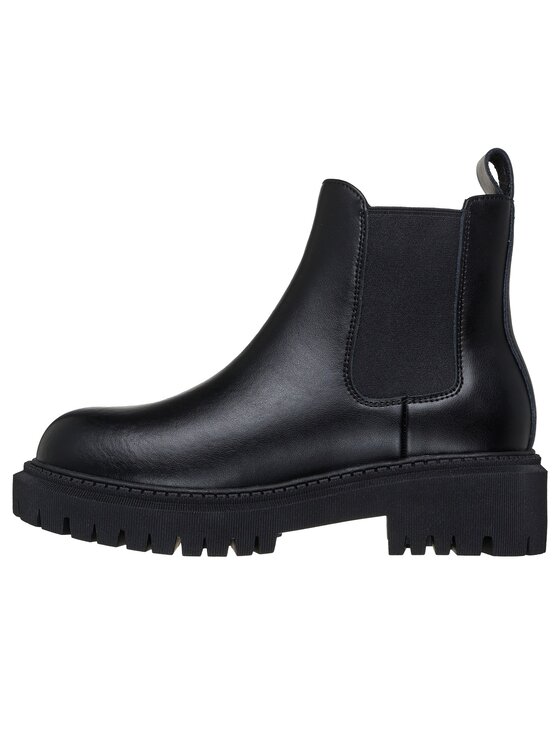 Skechers Skechers Sztyblety 167999-BBK Czarny