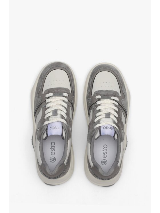 Estro Estro Sneakersy ER00114662 Šedá