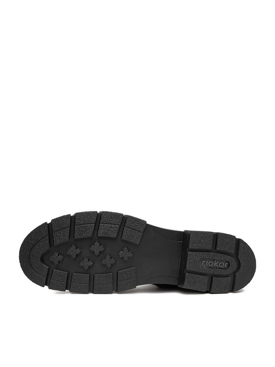 Rieker Rieker Kozaki CEO-Z9158-00 Czarny