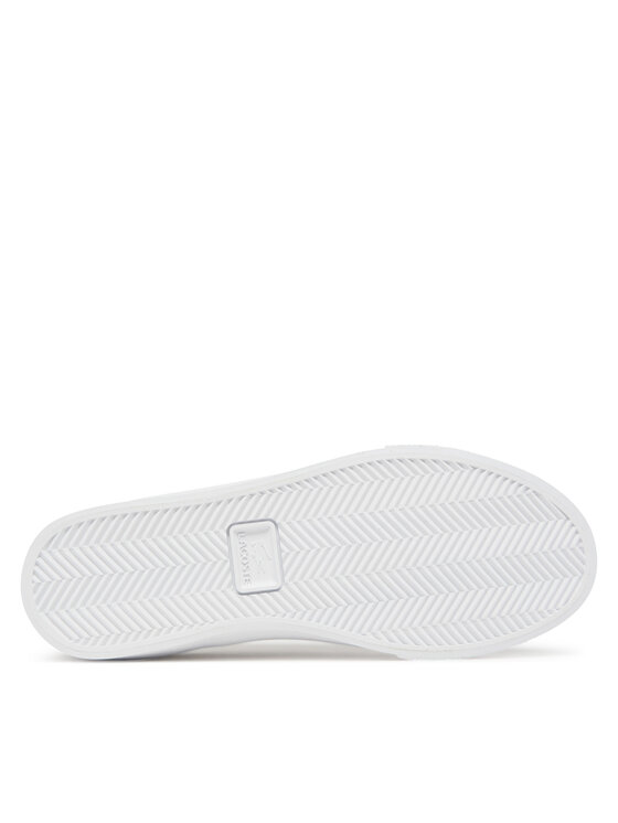 Lacoste Lacoste Sneakers aus Stoff La Piquee 2.0 7-49CMA0005 Grau