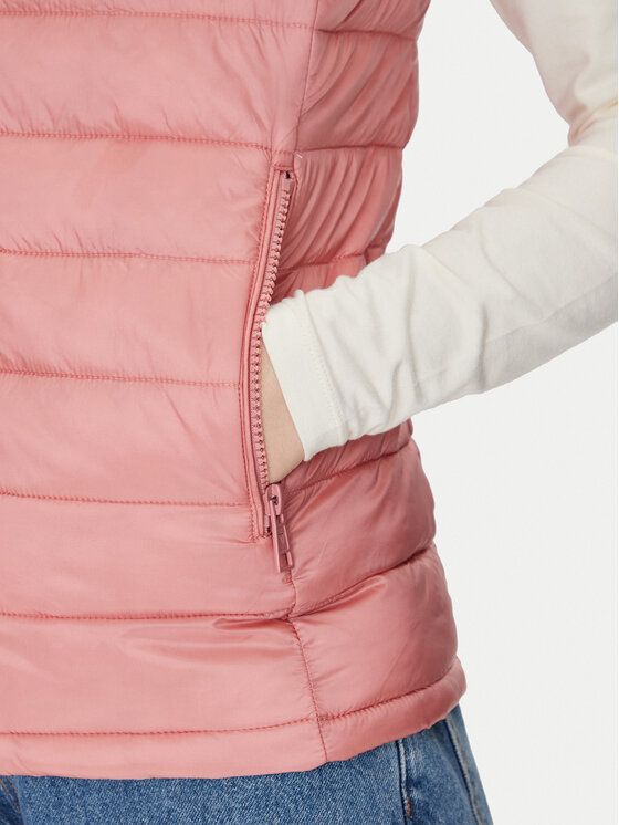 Guess Jeans Guess Jeans Bodywarmer W5RN55 WHAB2 Rosa Regular Fit