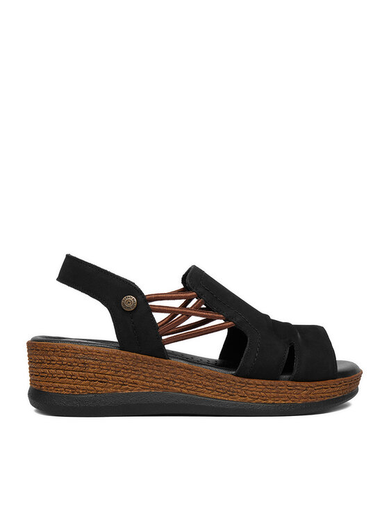 Go Soft Go Soft Sandalen CEO-WI16-ALIA-01 Schwarz