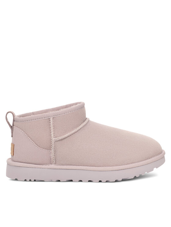 Ugg Škornji Za Sneg W Classic Ultra Mini 1116109 Vijolična