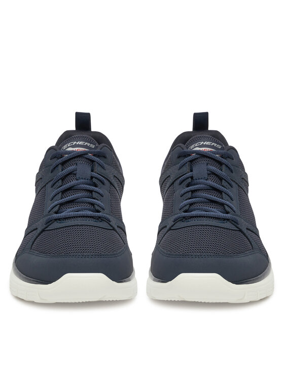 Skechers Skechers Sneakersy BURNS 8790117 NVRD Granatowy