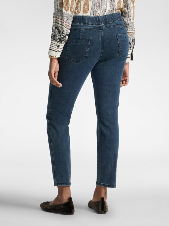 Elena Mirò Elena Mirò Jeans P442G000430N0H4 Blu Skin Fit