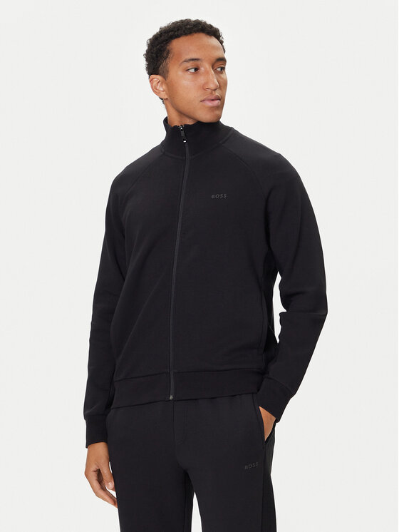 BOSS BOSS Treniņtērps 50543886 Melns Regular Fit