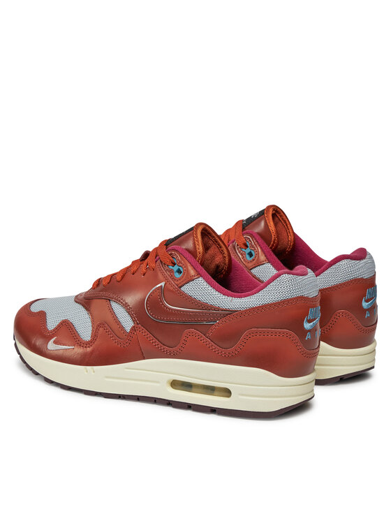 Nike Nike Sneakersy Air Max 1 Patta The Next Wave DO9549 200 Hnědá