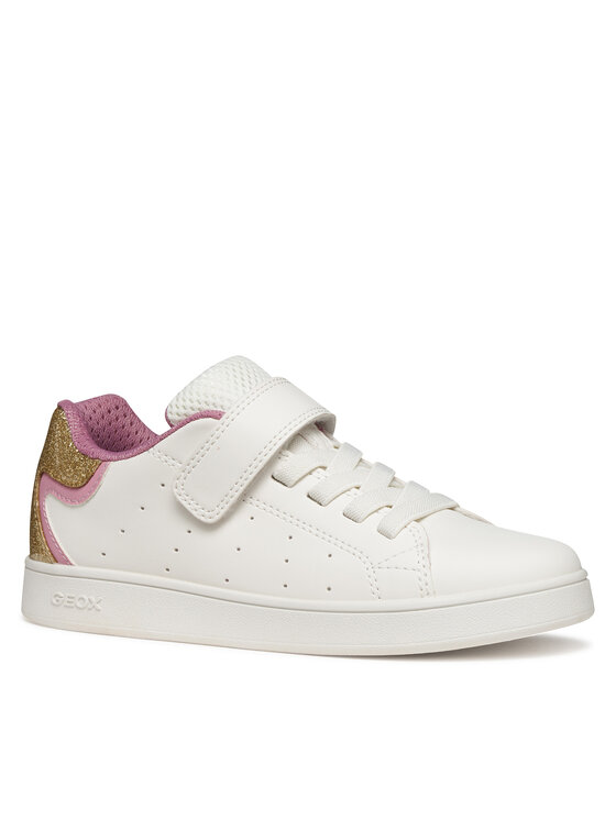 Geox Geox Sneakers J Eclyper J36LRA 0BCKC C0674 D Alb