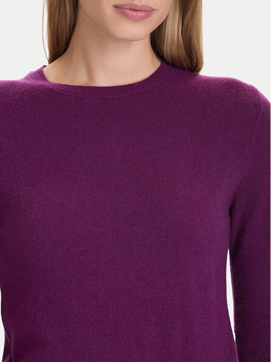 United Colors Of Benetton United Colors Of Benetton Pulover 1002D1K01 Vijolična Regular Fit