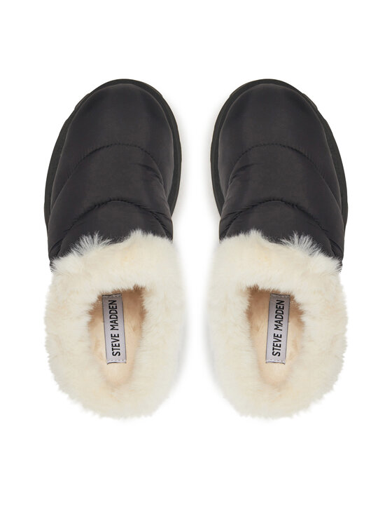 Steve Madden Steve Madden Papuče Fireplace SM11003422 Crna