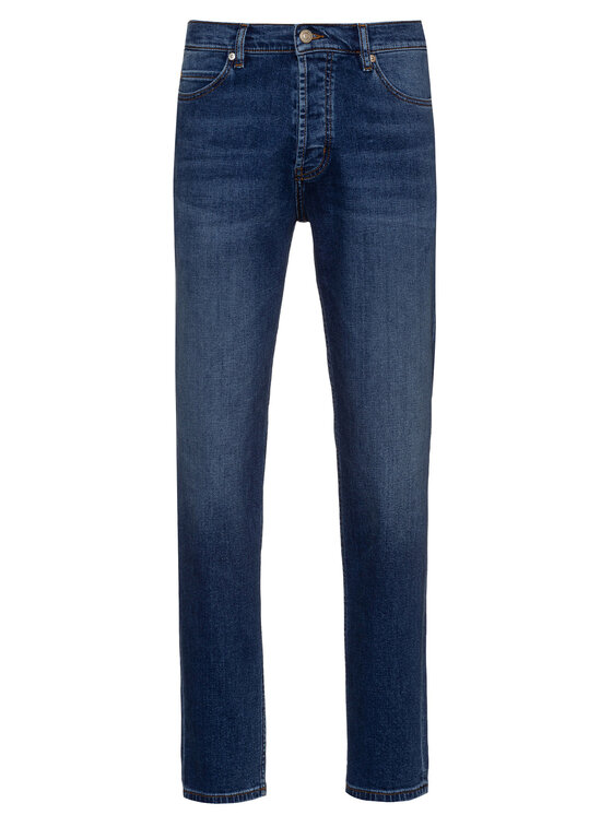 BOSS Boss Jeans 50437775 Blau Tapered Fit