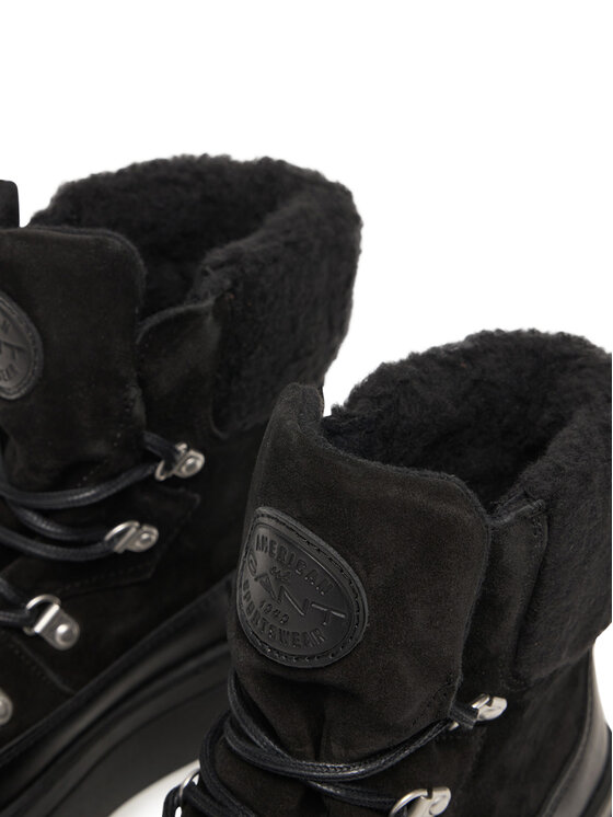 Gant Gant Schnürschuhe 31543099 Schwarz